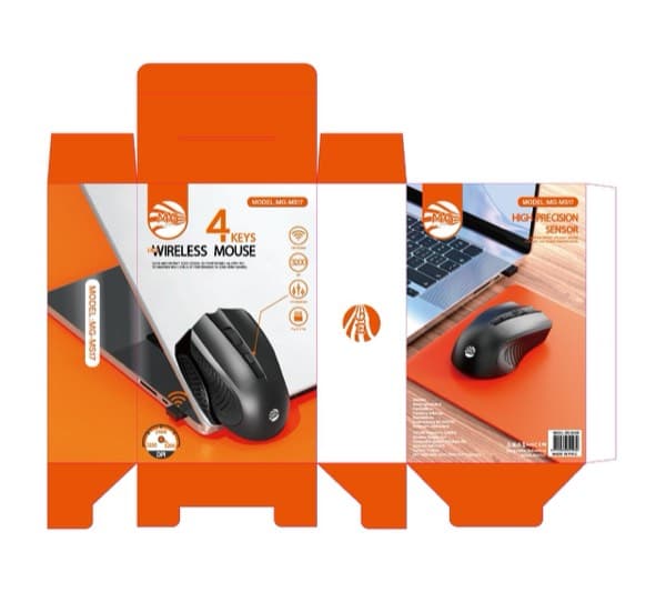 MG 4-Key sans fil Mouse MG-MS17