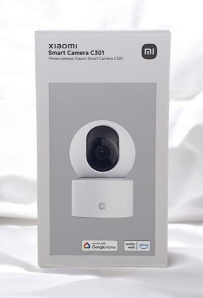 Xiaomi Smart Camera C301 blanc BHR8683GL