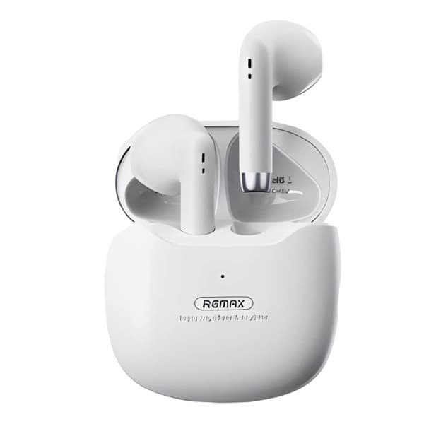 REMAX Marshmallow Series TWS-19 True sans fil Stereo Écouteurs for Music & Calls blanc