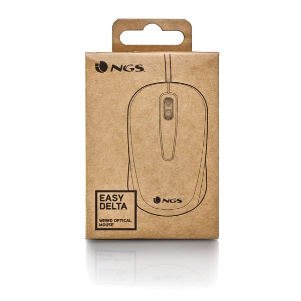 NGS Easy Delta Wired Mouse 1200 DPI noir