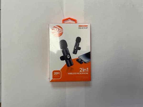 MG 2-in-1 sans fil Microphone MG UC761IP