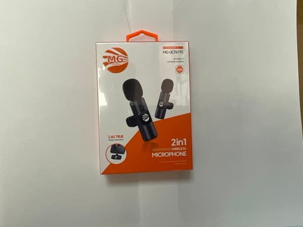 MG 2-in-1 sans fil Microphone MG UC761TC