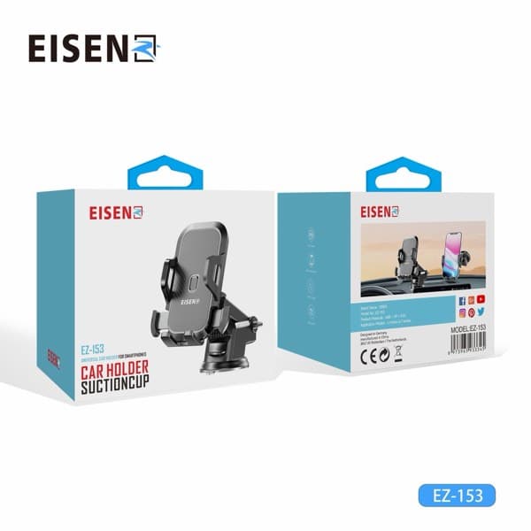 Eisen Car Phone Support avec Suction Cup EZ153