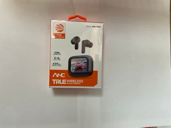MG ANC True sans fil Écouteurs TWS X8