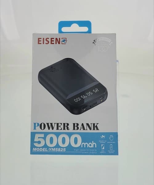 Eisen 5000mAh Batterie externe YM5825