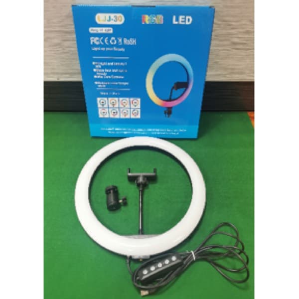 RGB Ring Light 30cm LJJ30