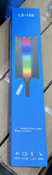 RGB Handheld LED Light avec Remote Control LS188