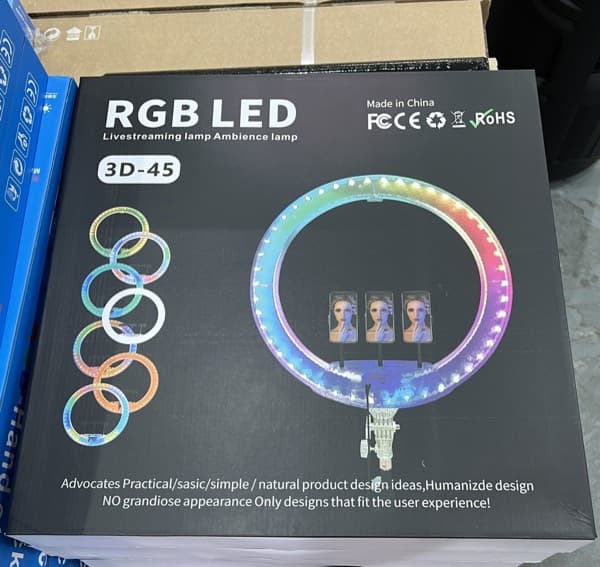 RGB Ring Light 45cm MJ45 / LJJ45