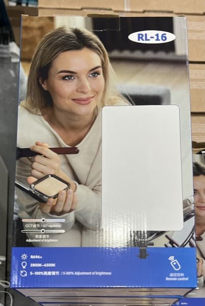 Photography LED Lighting Panel RL16