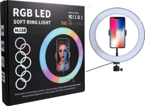 LED Ring Light MJ38