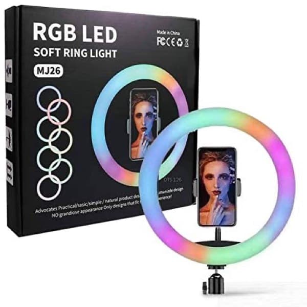 LED Ring Light MJ33