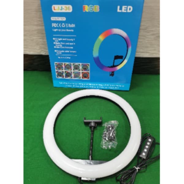 RGB Ring Light 36cm LJJ36