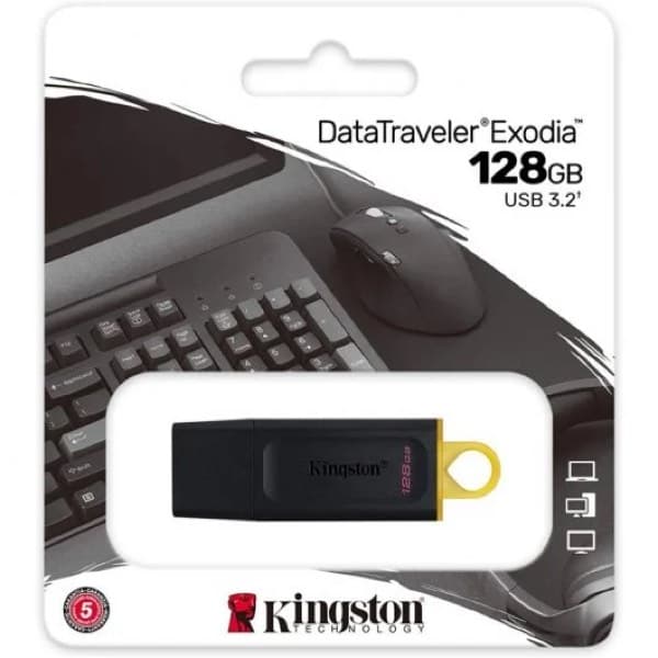 Kingston DataTraveler Exodia M USB 3.2 Gen 1 Clé USB 128GB DTXM/128GB