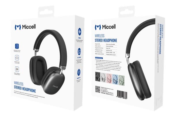 Miccell sans fil Stereo Casque VQ B12