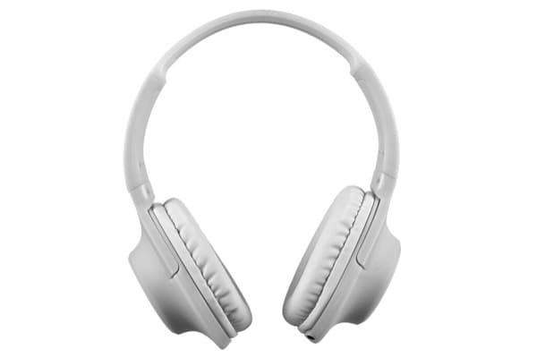 MG sans fil On-Ear Stereo Casque MGR18 blanc