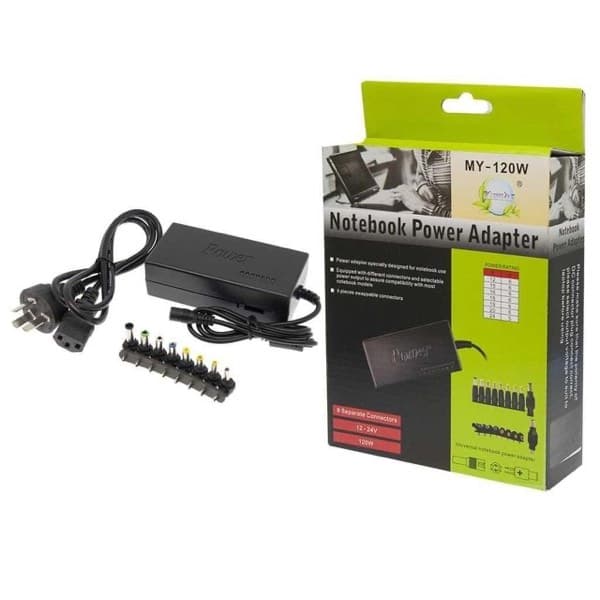 MG 120W Universal Notebook Power Adaptateur vert
