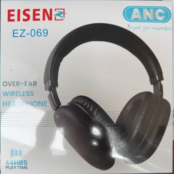 Eisenz Over-Ear sans fil Casque 44HRS EZ-069
