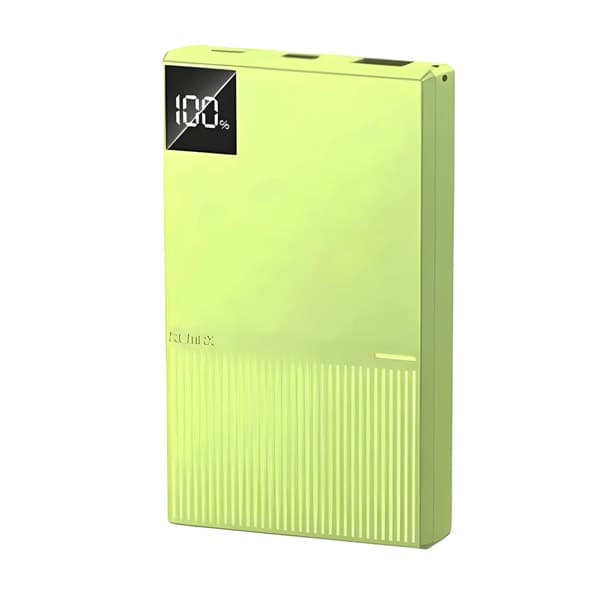 REMAX FP-8 Ultra-Thin Batterie externe 10000mAh 22.5W vert