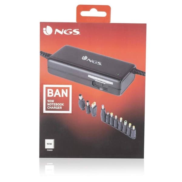 NGS Universal Power Supply Up to 90W avec Protection 11 Adapters