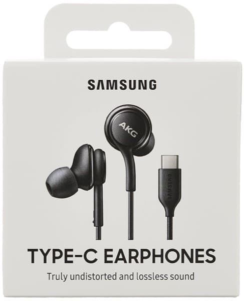 Samsung USB-C In-Ear Écouteurs EO-IC100BB noir