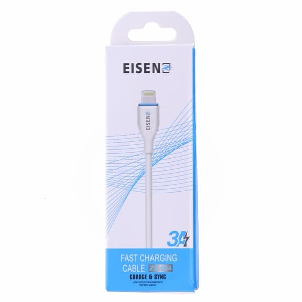 Eisenz 3A charge rapide USB to Lightning Câble ZE-004