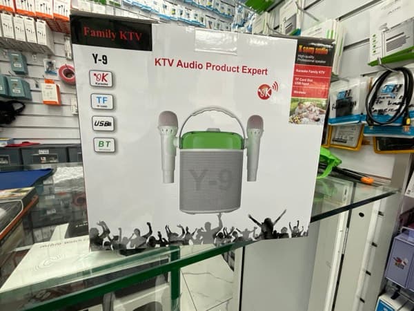 MG Family KTV Audio Enceinte Y-9
