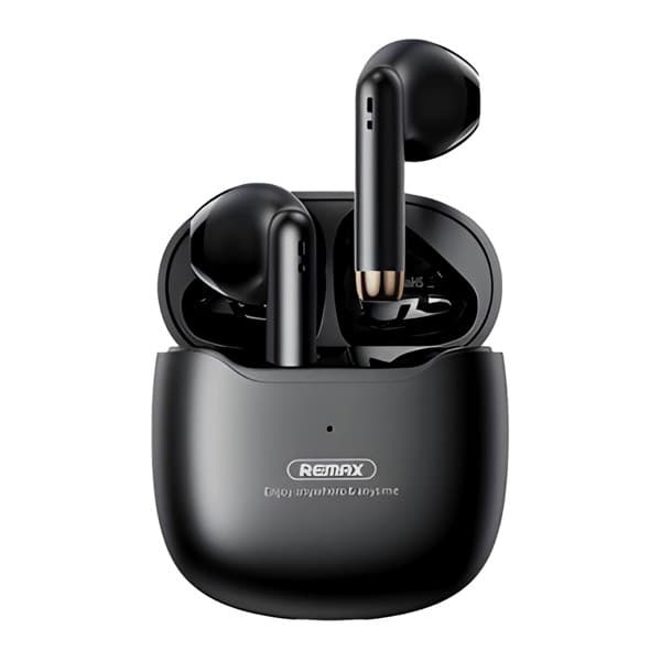 REMAX Marshmallow Series True sans fil Stereo Écouteurs for Music & Calls TWS-19 noir