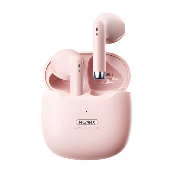 REMAX Marshmallow Series True sans fil Stereo Écouteurs for Music & Calls TWS-19 rose