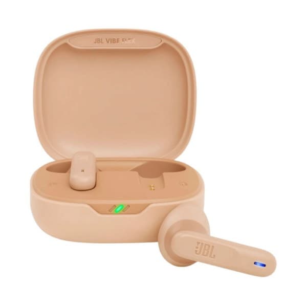 JBL Vibe Flex Bluetooth Écouteurs Beige