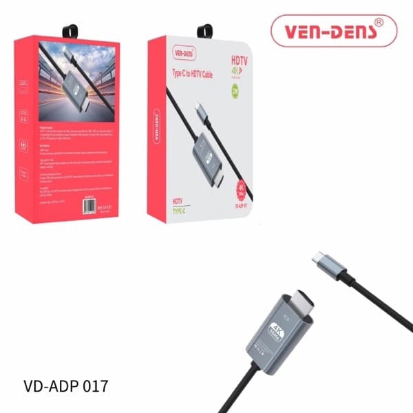 Van-Dens USB-C to HDMI Câble 2m