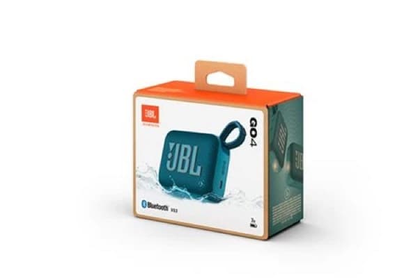 JBL GO 4 sans fil Bluetooth Enceinte bleu