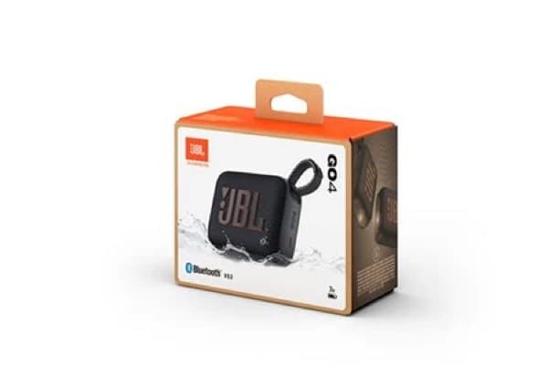 JBL GO 4 Portable Bluetooth Enceinte noir