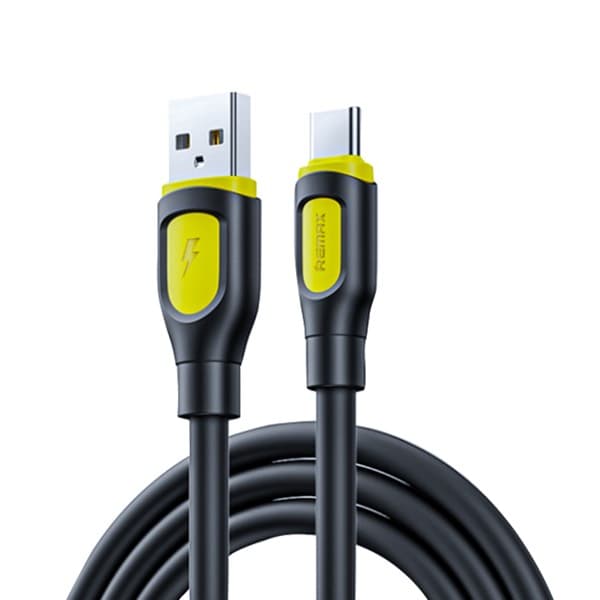 REMAX Ruinay Series 2.4A charge rapide USB-A to Micro USB Câble 1m RC-C113 noir