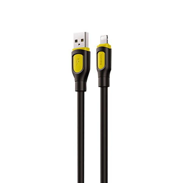 REMAX Ruinay Series 2.4A charge rapide USB-A to Lightning Câble 1m RC-C113 noir