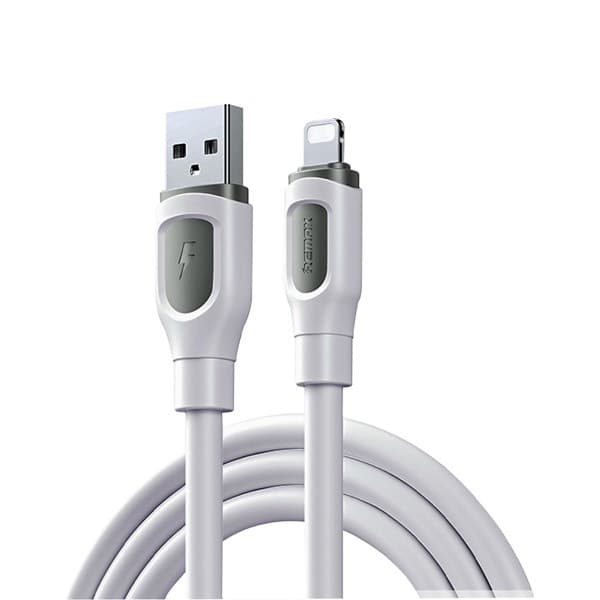 REMAX Ruinay Series 2.4A charge rapide USB-A to Lightning Câble 1m RC-C113 blanc