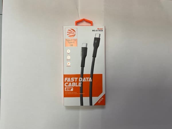 MG 65W charge rapide USB-C to USB-C Câble de données MG-X179B