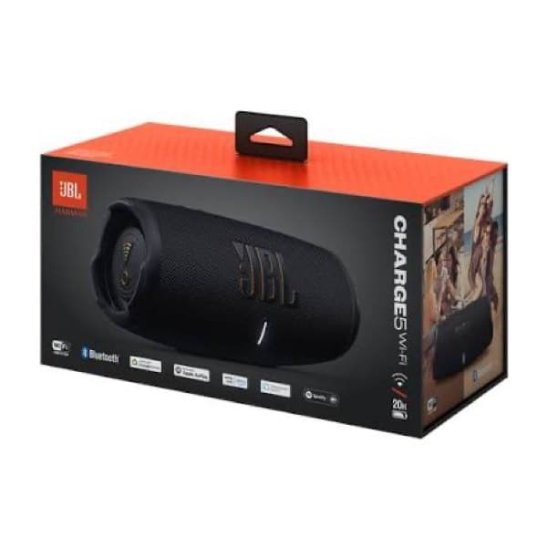 JBL Charge 5 Bluetooth Enceinte noir