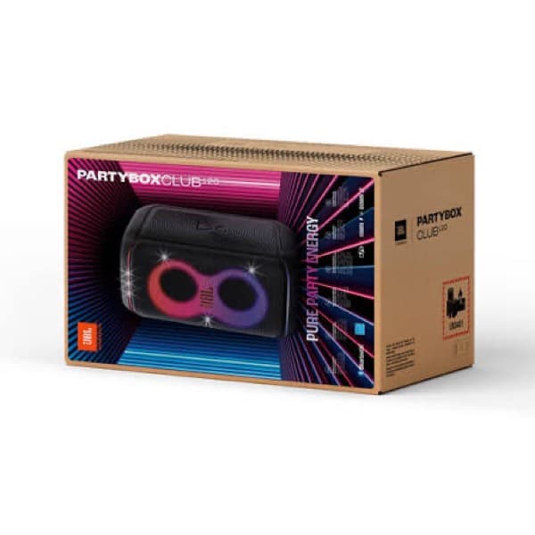 JBL PartyBox Club 120 Portable Bluetooth Enceinte IPX4 160W noir