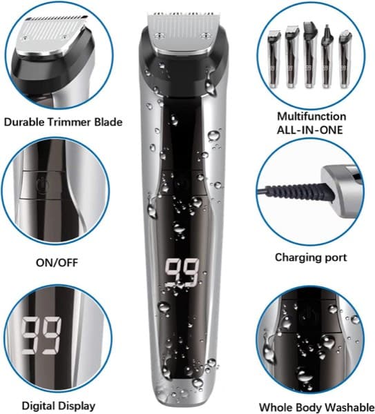 MG Scale Electric Waterproof Hair Clipper MG-ER11