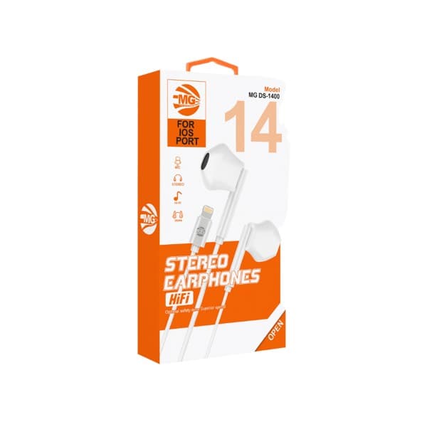 MG Lightning Stereo Écouteurs MG-DS1400
