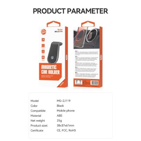 MG Magnetic Car Phone Support MG-ZJ119