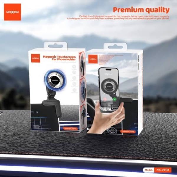 MG Magnetic Touchscreen Car Phone Support (MG-VS146)