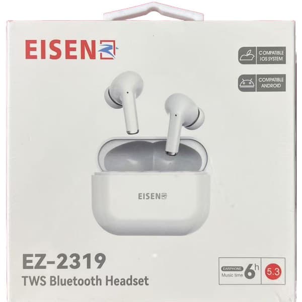 Eisenz TWS Bluetooth Écouteurs (EZ-2319)