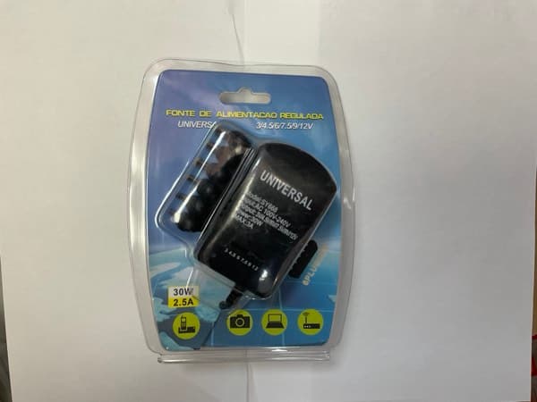 Universal Battery Chargeur (SY668)