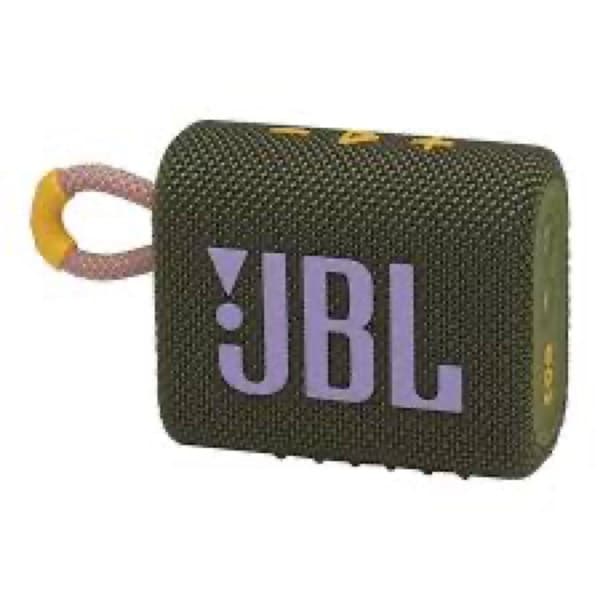 JBL Go 3 Portable Bluetooth Enceinte vert