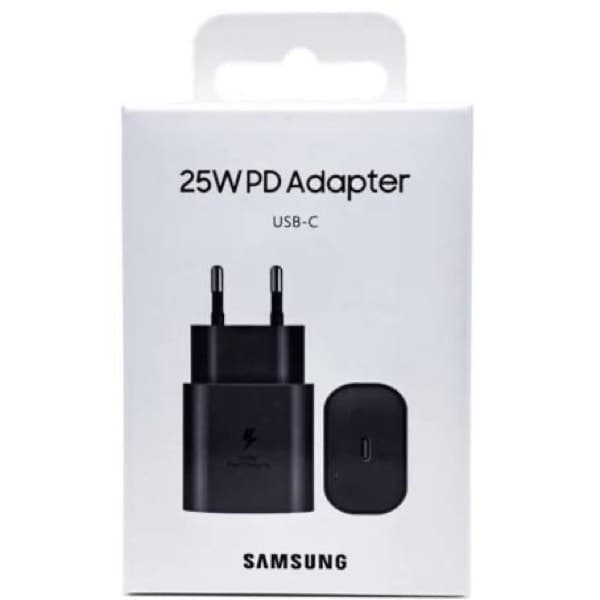 Samsung 25W USB-C Fast Wall Chargeur noir