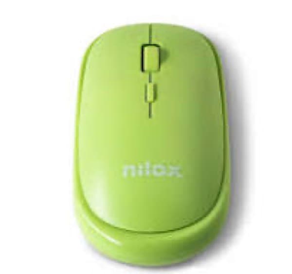 Nilox sans fil Mouse vert