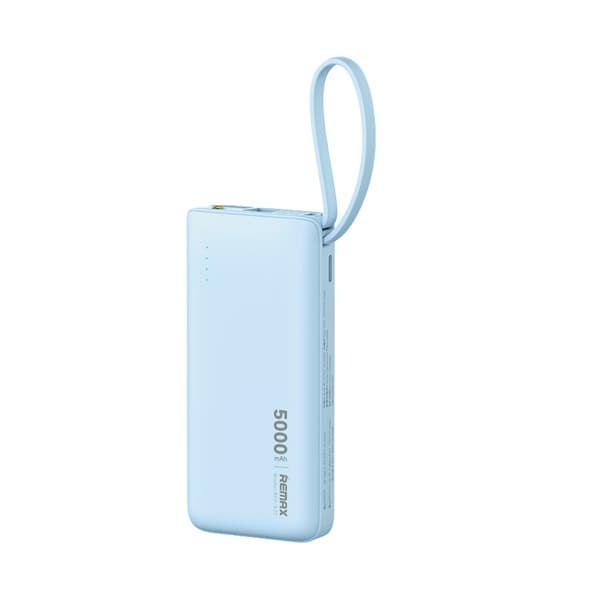 REMAX Batterie externe 5000mAh RPP-677 bleu