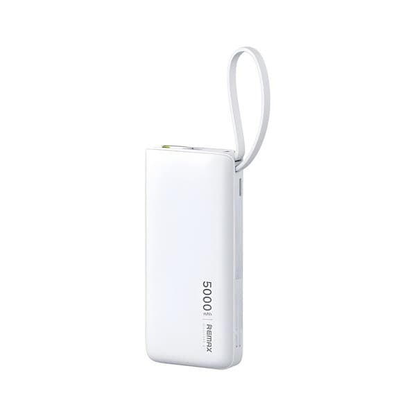REMAX Batterie externe 5000mAh RPP-676 blanc