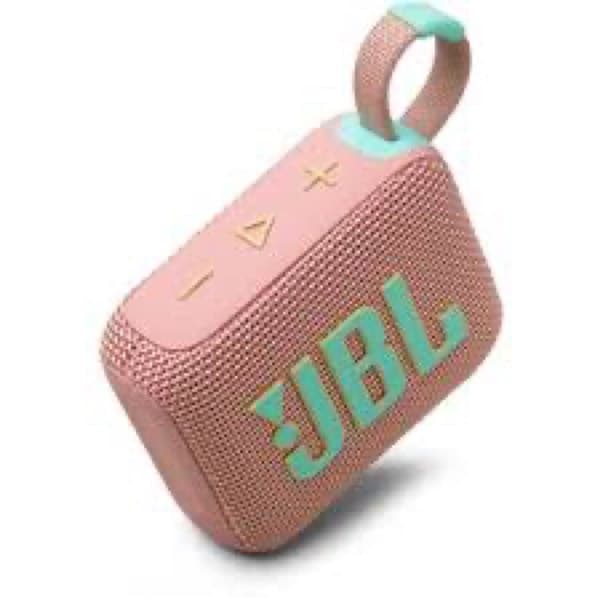 JBL Go 4 Portable Bluetooth Enceinte rose